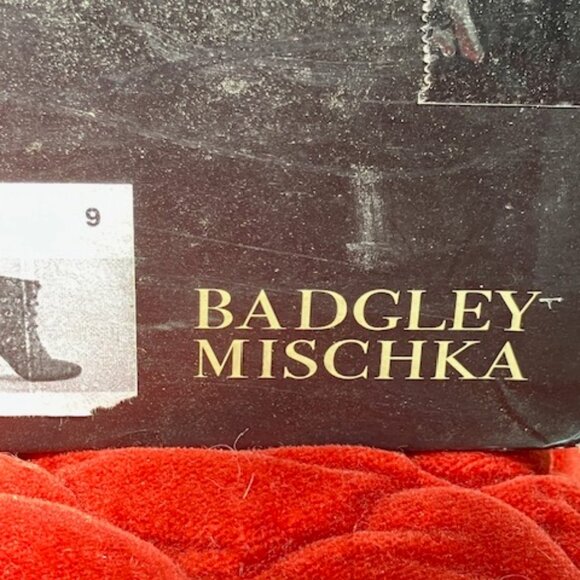 Pair of Badgley Mischka Black Suede Boots - Picture 9 of 9